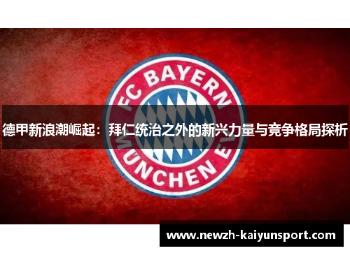 德甲新浪潮崛起:拜仁统治之外的新兴力量与竞争格局探析 德甲新浪潮崛起:拜仁统治之外的新兴力量与竞争格局探析