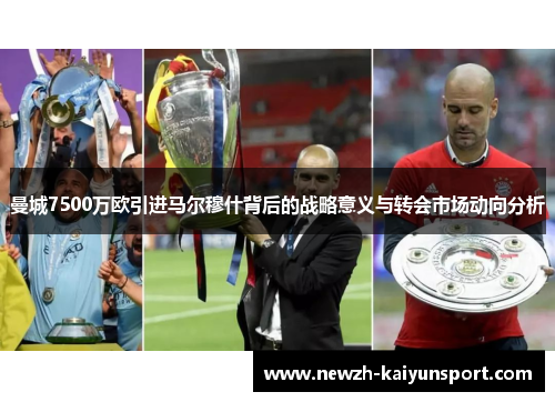 曼城7500万欧引进马尔穆什背后的战略意义与转会市场动向分析