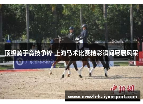 顶级骑手竞技争锋 上海马术比赛精彩瞬间尽展风采